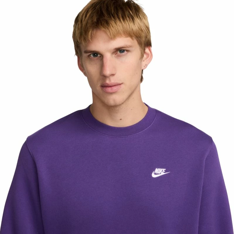 Duks për meshkuj Nike Club BB FN3886 507, vjollcë [Madhësia: M]