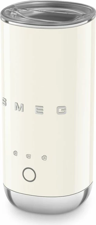 Shkumëzues qumështi SMEG MFF02CREU, krem