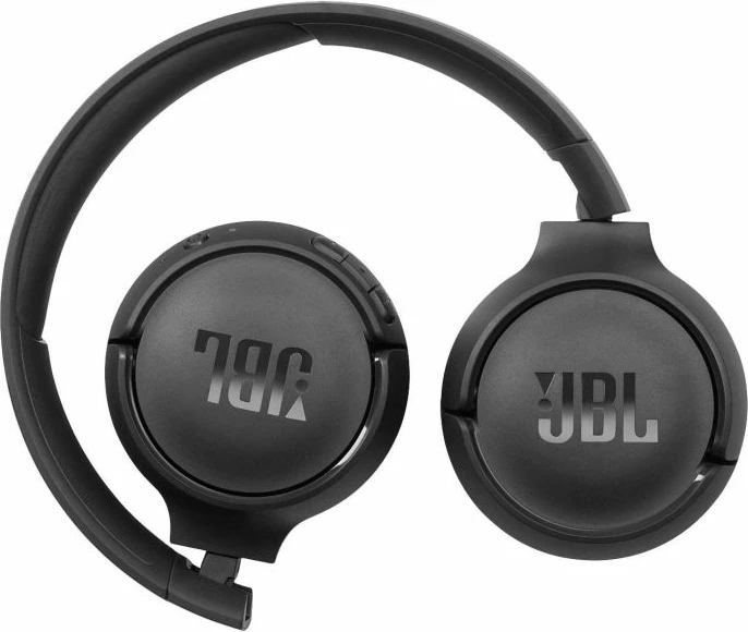 Kufje Bluetooth JBL Tune 510BT, 40 orë bateri, Pure Bass, e zezë