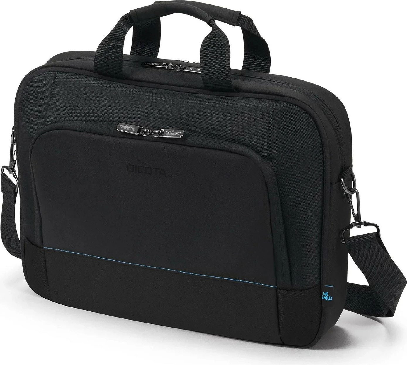 Çantë laptopi DICOTA D3250805 Top Traveller TWO, 17.3", rPET, e zezë