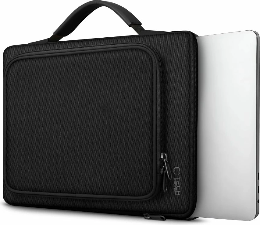 Çantë laptopi Tech-Protect Basic Bag, 15-16 inç, e zezë