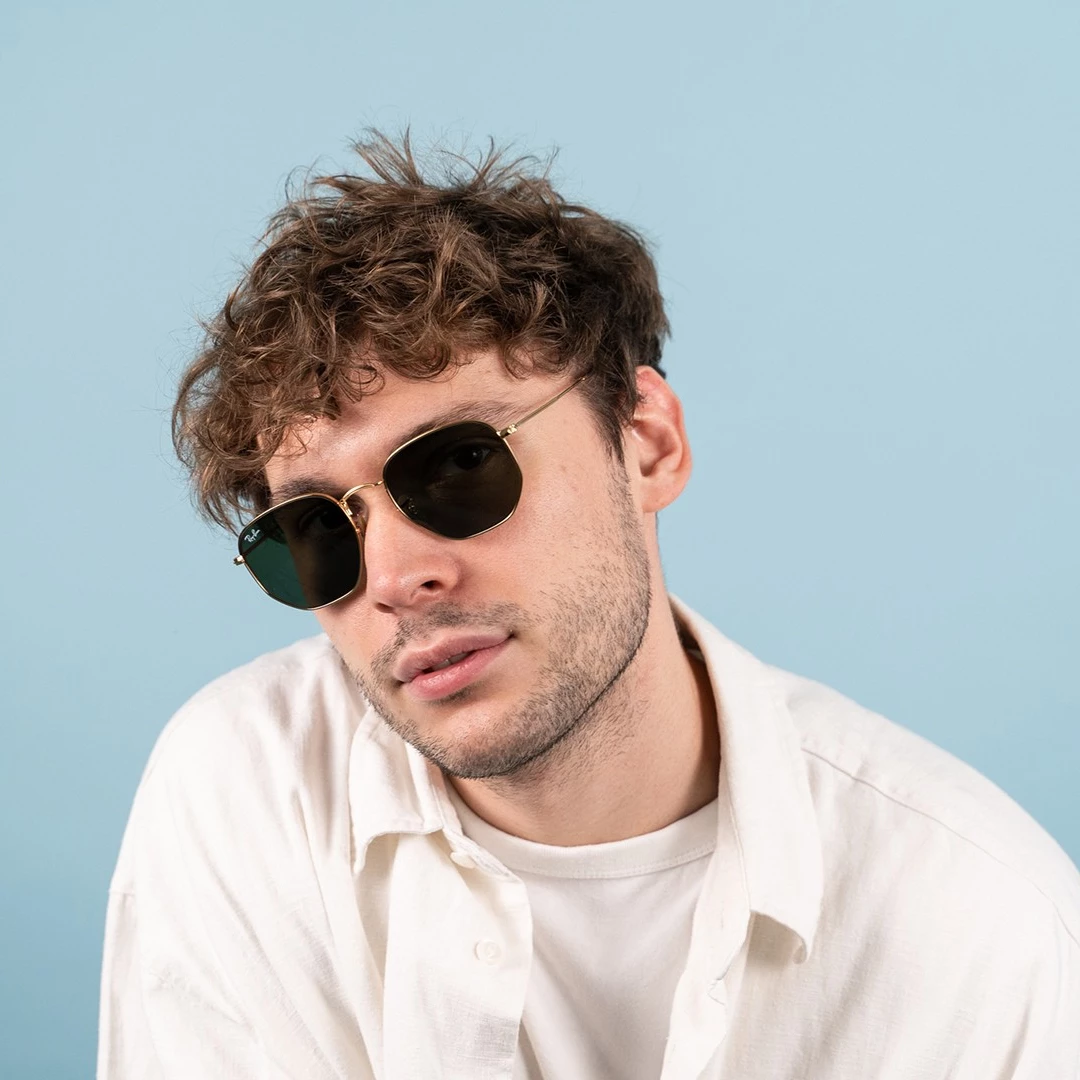 Syze dielli unisex Ray-Ban RB3548N 001 51