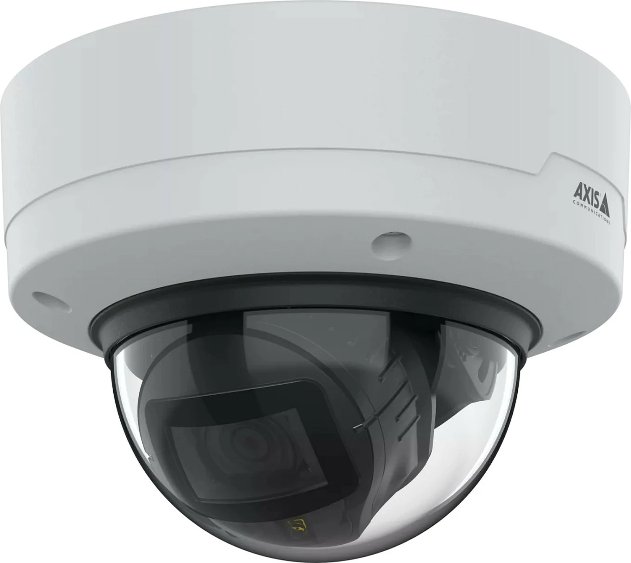 Kamerë sigurie IP Axis P3278-LV, Dome, 8MP, Wired, Indoor/Outdoor, Bardhë/Zeze