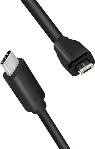 Kabllo USB-C në Micro-USB LogiLink, 1m, e zezë