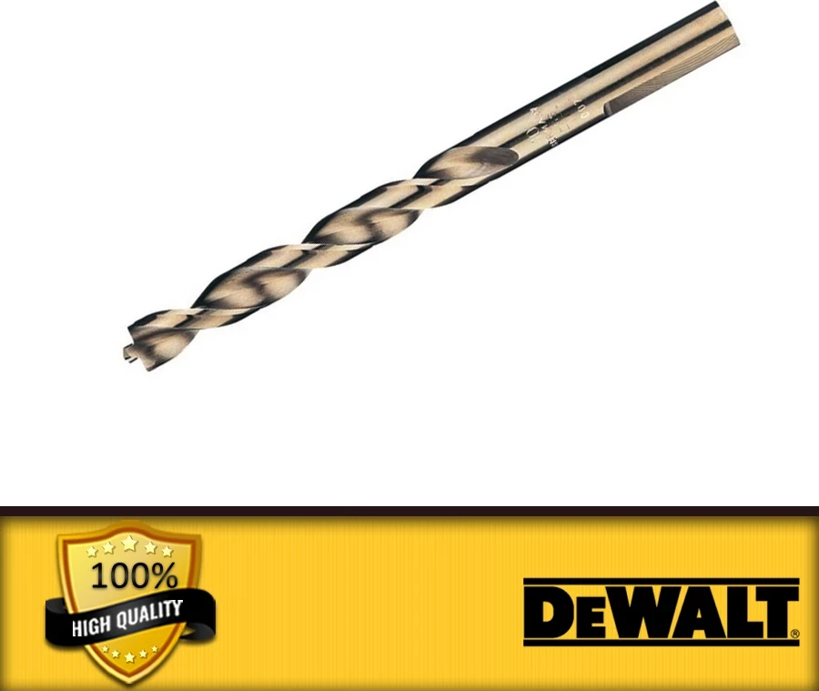 Sveder HSS-G DeWalt DT5551 7x109 mm, set 10 copë