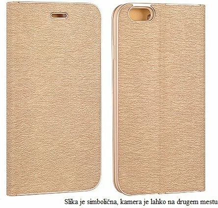 Mbështjellës HAVANA Premium Flip Cover për iPhone XR, MPN 7889, Gold