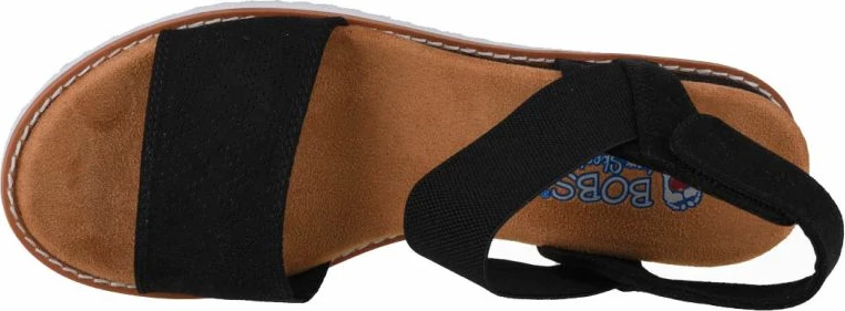 Sandale për femra Skechers, të zeza