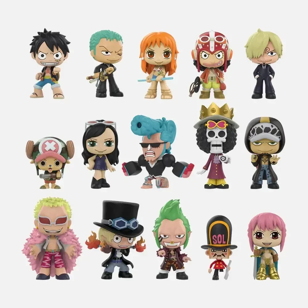 Figurinë koleksionuese vinyl Funko Mystery Minis One Piece, kuti surprizë (random)