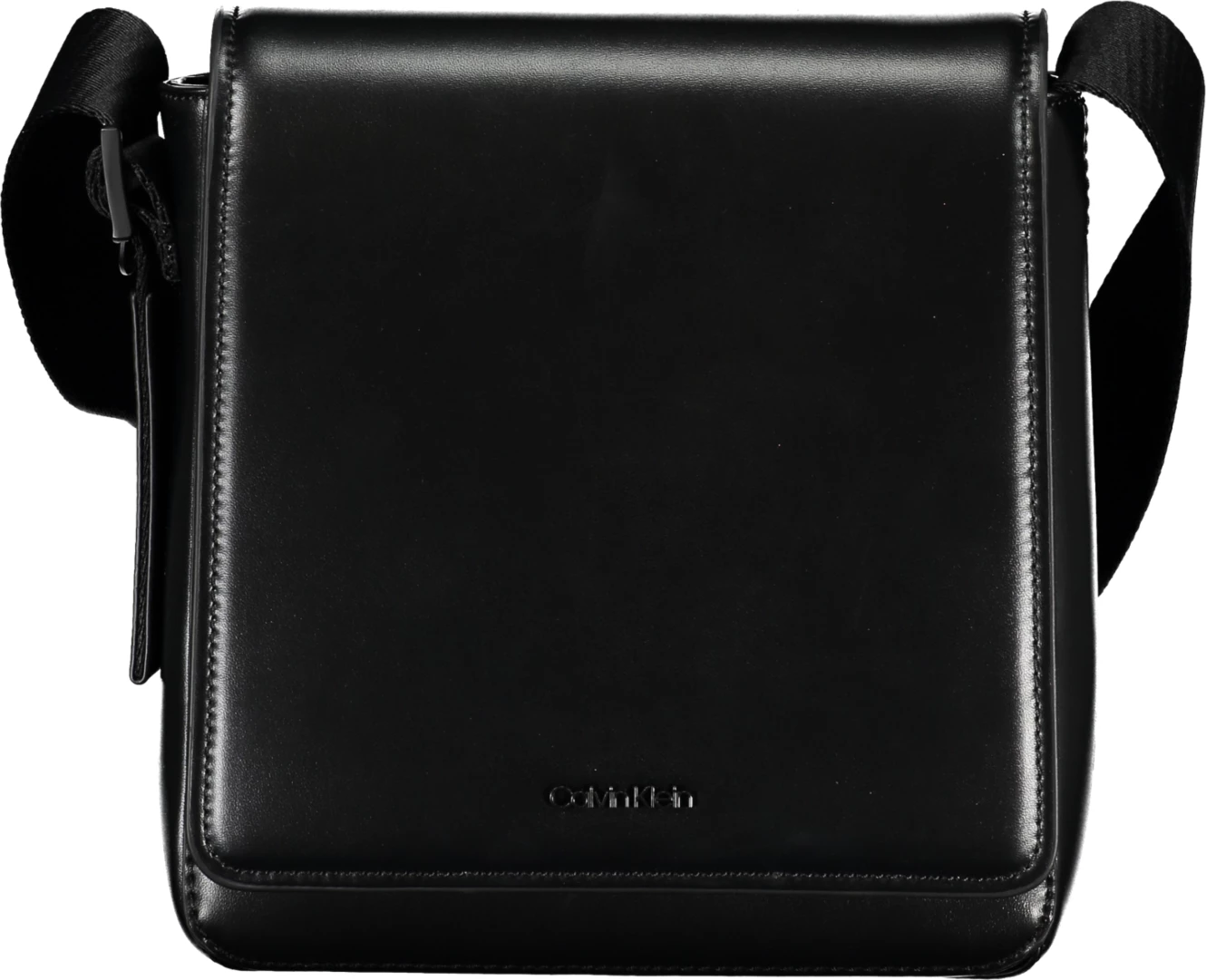 Çantë krahu për meshkuj Calvin Klein, e zezë