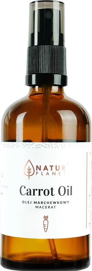 Vaj trupi Natur Planet vaj karote 100ml