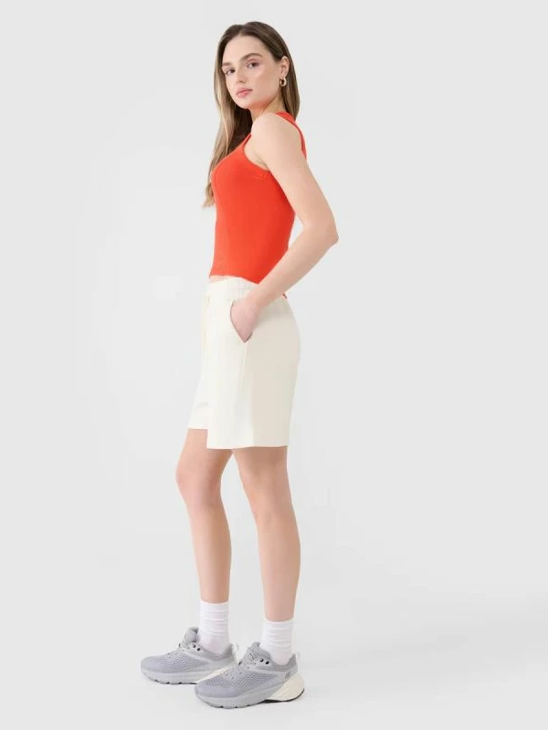 Shorce për femra 4F 4FWSS25TSHOF529-11S [Madhësia: XXL]