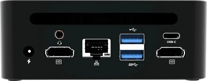 Kasë mini PC Qoobe AP1215U, Intel Core i3-1215U, 16GB RAM, 512GB SSD, Windows 11 Pro, e zezë