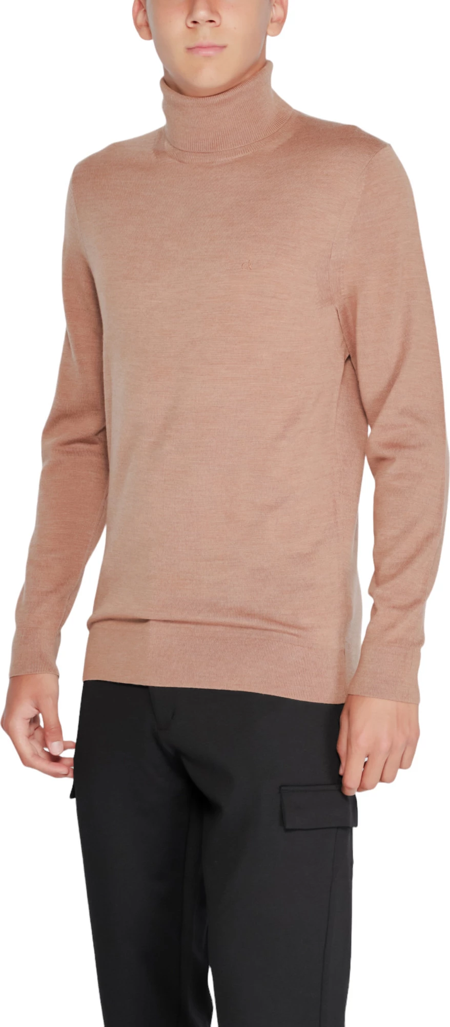 Xhemper golf për meshkuj Calvin Klein K10K110420, bezhë [Madhësia: L]