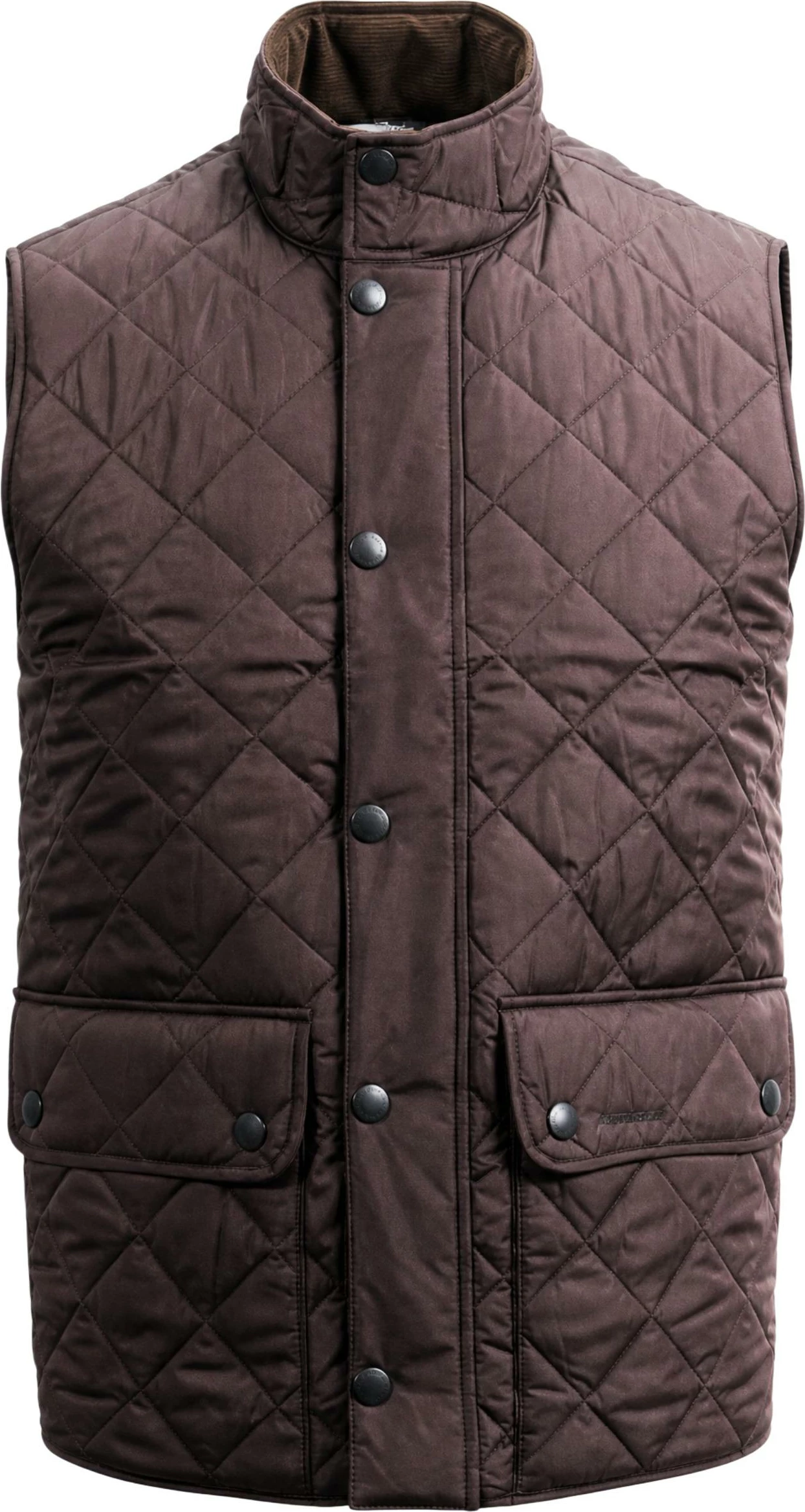 Jelek për meshkuj Barbour New Lowerdale Gilet 262MMGI0245, kafe e errët [Madhësia: S]
