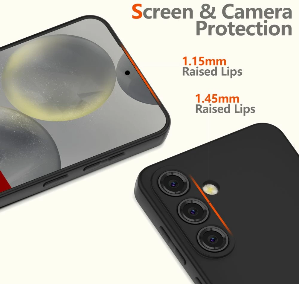 Mbështjellës Tech-Protect Icon për Samsung Galaxy A56 5G, i zi