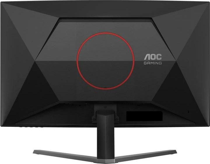 Monitor gaming AOC C32G42ZE 32" i lakuar 1500R 240Hz VA HDR10 AdaptiveSync, i zi/i kuq