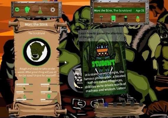 Green: An Orc's Life EN Global