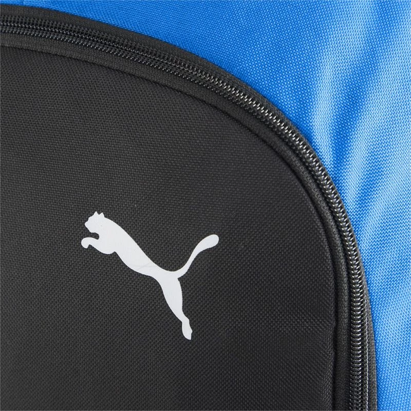 Çanta shpine Puma për meshkuj dhe femra, e zezë dhe blu