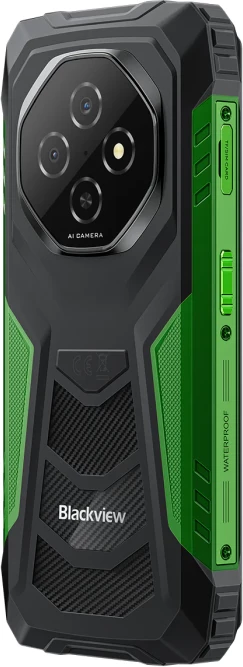 Celular rugged BLACKVIEW FORT 1 6GB/256GB, 6.56" 90Hz, 10000mAh, Gjelbër