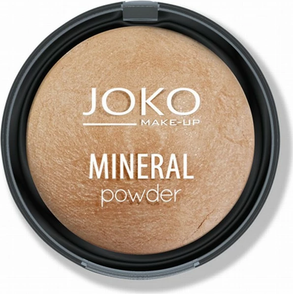 Pudër baked Joko Mineral 05 Light bronze