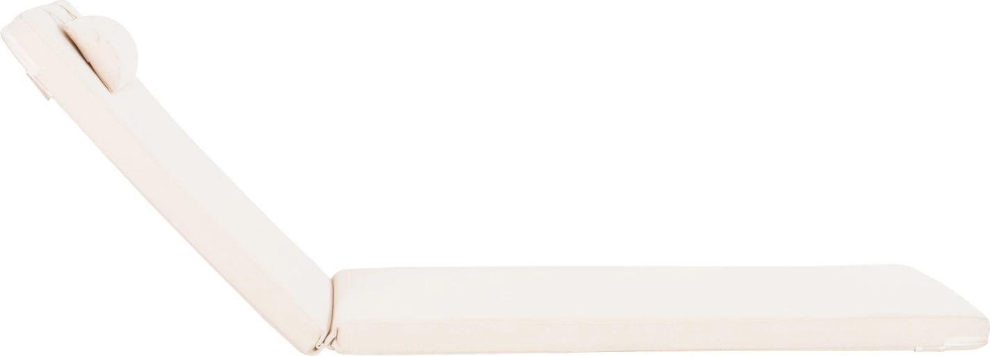 Jastëk për shezlong SIFNOS textline ngjyrë bezhë HM11234.61T 190(114-76)x58x6.5 cm.