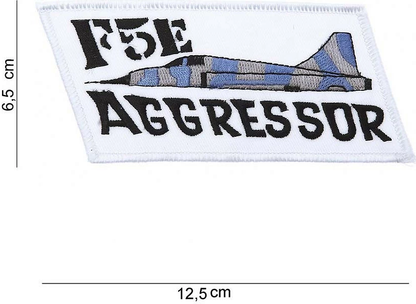 Emblema pëlhure Fostex Garments Patch F5E aggressor #5060