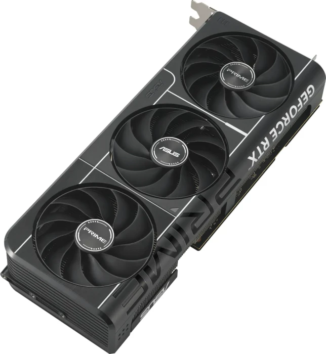 Kartelë grafike ASUS Prime GeForce RTX 5070 O12G 12GB GDDR7 PCIe 5.0, e zezë