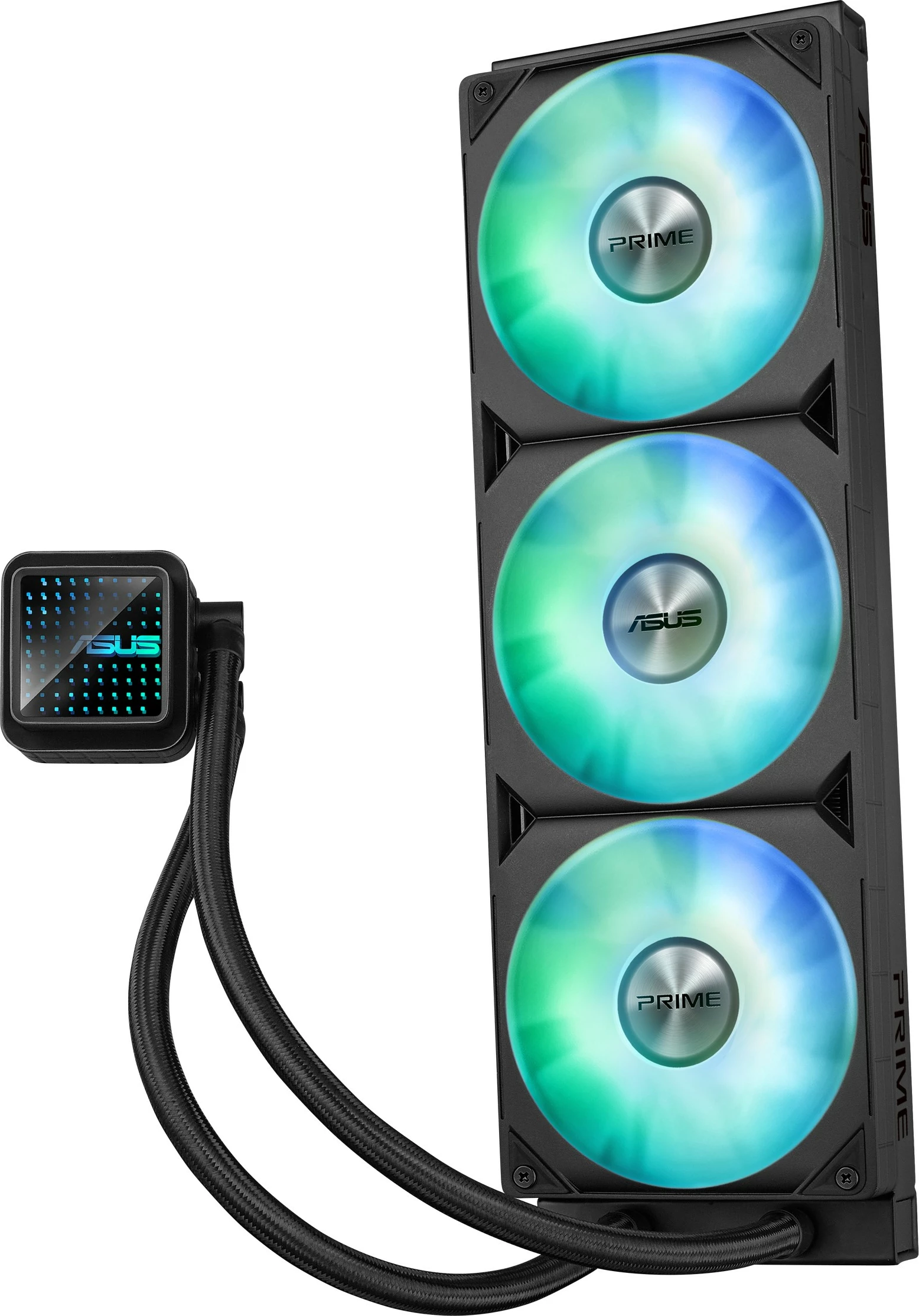 Ftohës uji all-in-one ASUS Prime LC 360 ARGB, 3 ventilatorë 12cm, i zi