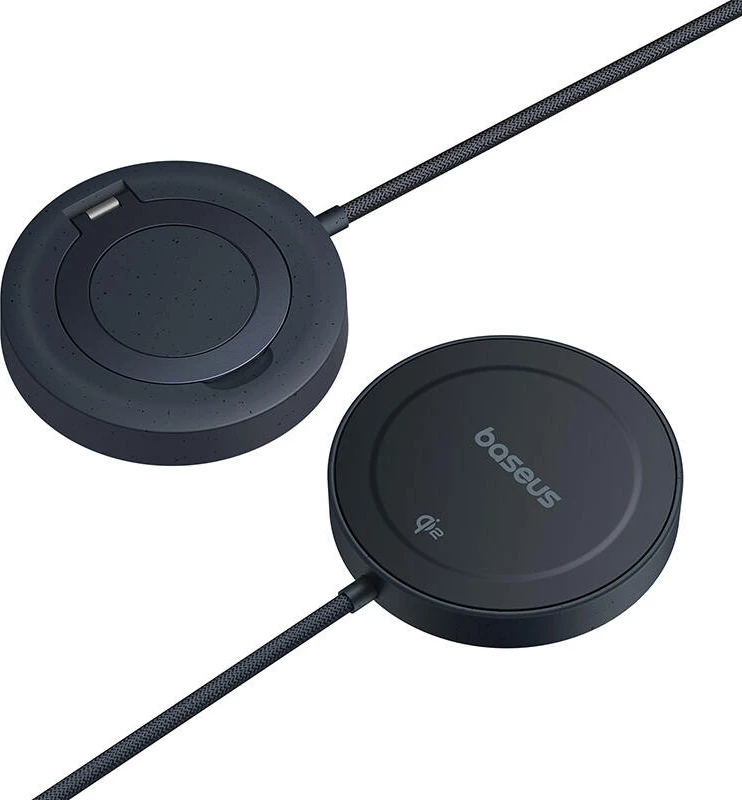 Karikues wireless Baseus Simple Mini4, 15W, MagSafe, i zi