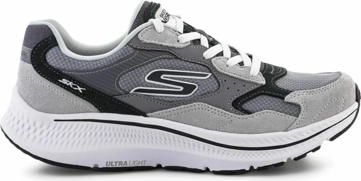 Atlete vrapimi për meshkuj Skechers, gri [Madhësia: 44]