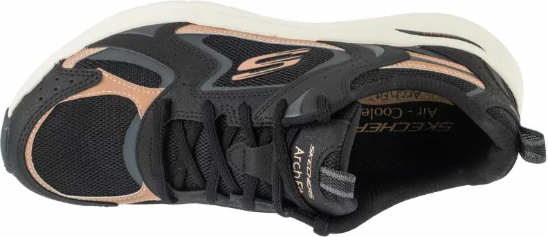 Atlete Skechers Arch Fit 2.0 Vintage Luxe 150332-BKRG, të zeza