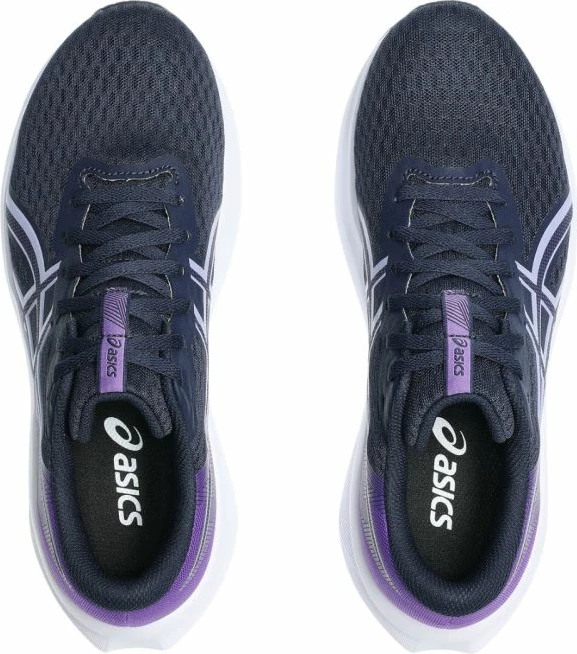 Atlete vrapimi për femra Asics, të zeza/vjollcë