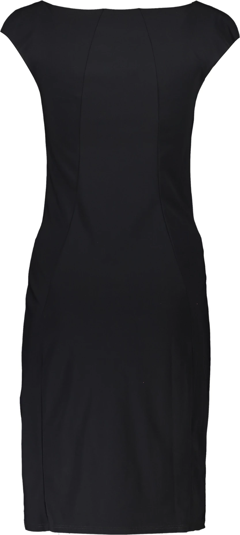 Fustan Patrizia Pepe klasik për femra, i zi