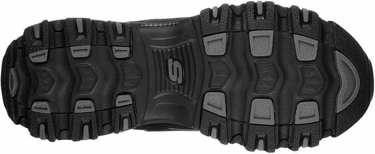 Atlete femra Skechers, të zeza