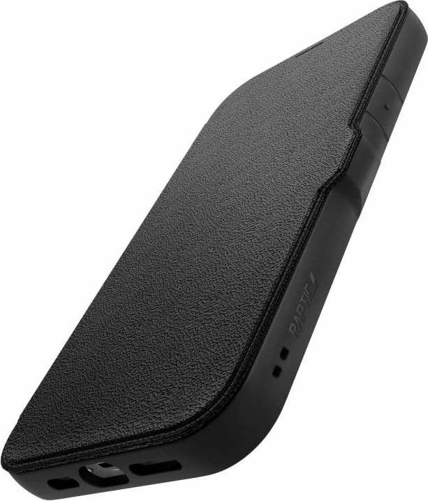 Kapak telefoni Raptic X-Doria Urban Folio për iPhone 14 Plus, i zi