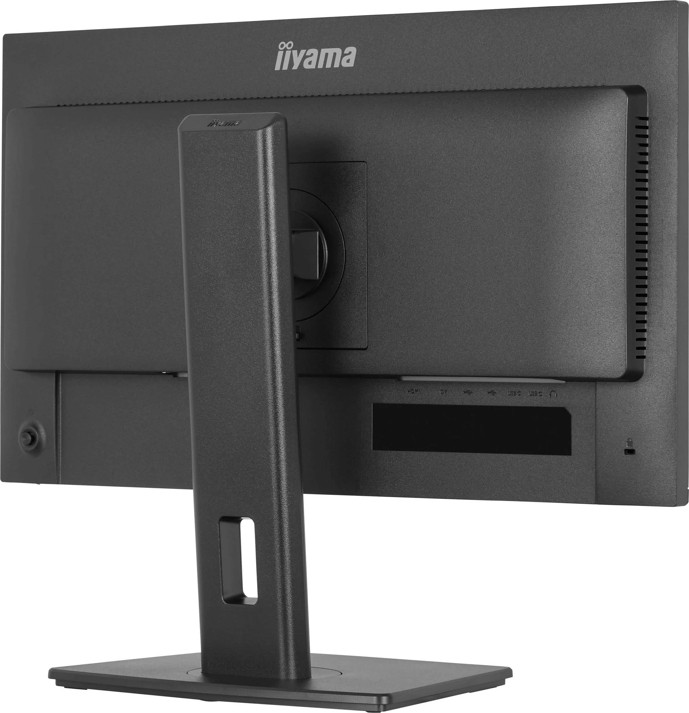 Monitor iiyama ProLite XB2497HSU-B1, 23.8", IPS, FHD 120Hz, HDMI/DisplayPort, zi