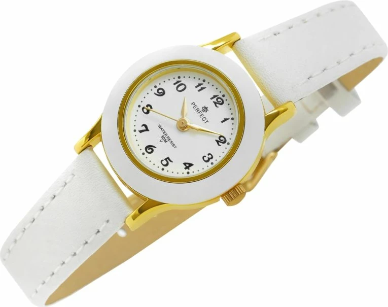 Orë dore për fëmijë Perfect, të bardhë dhe të artë