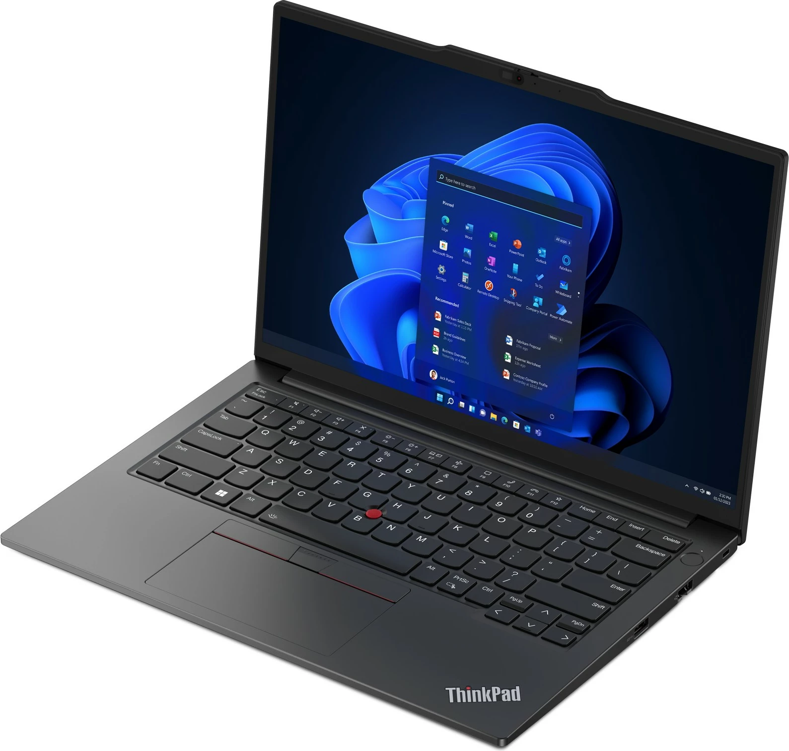 Kompjuter Lenovo ThinkPad E14 G5, Ryzen 5 7430U, 16GB RAM, 512GB SSD, 14" Full HD+, Win11 Pro