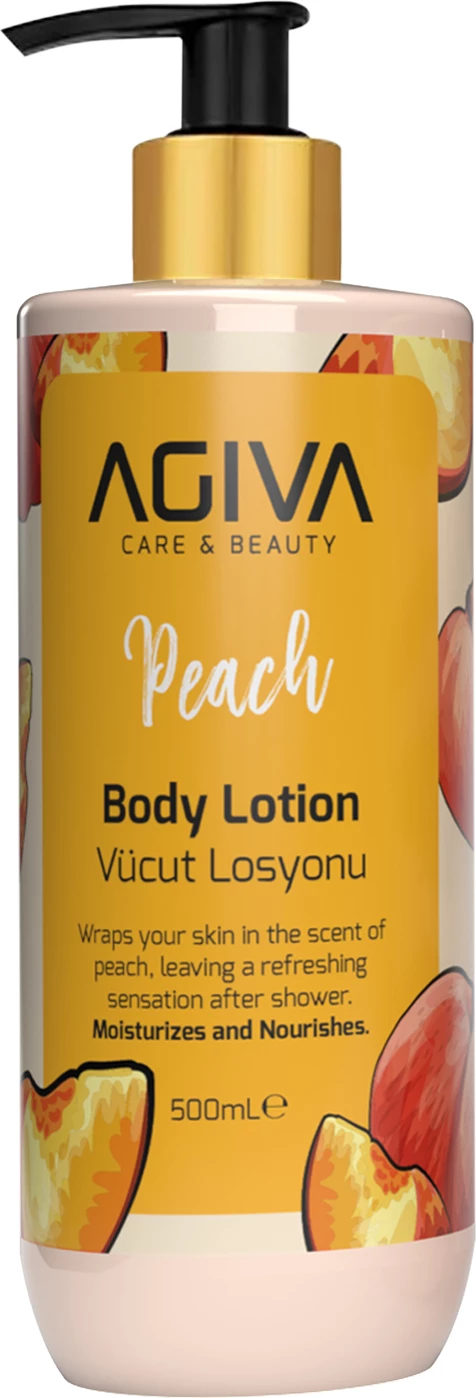 Losion trupi Agiva Peach