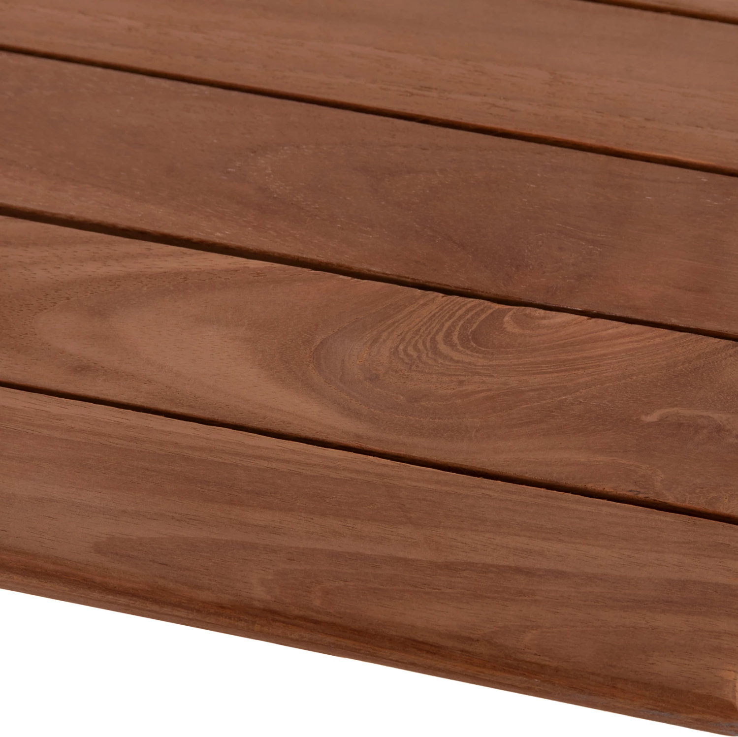 Sipërfaqe tavoline katrore, dru tik natyral, 80x80x4cm