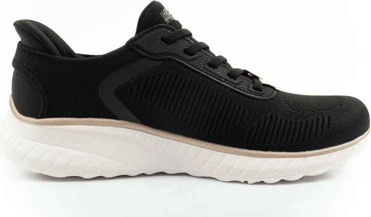 Atlete femra Skechers Bobs Squad-Chaos SLIP-INS [Madhësia: 35]