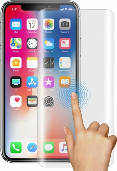 Foli hidrogel mbrojtëse ekrani GrizzGlass Hydrofilm për Honor Magic V3, 1 copë