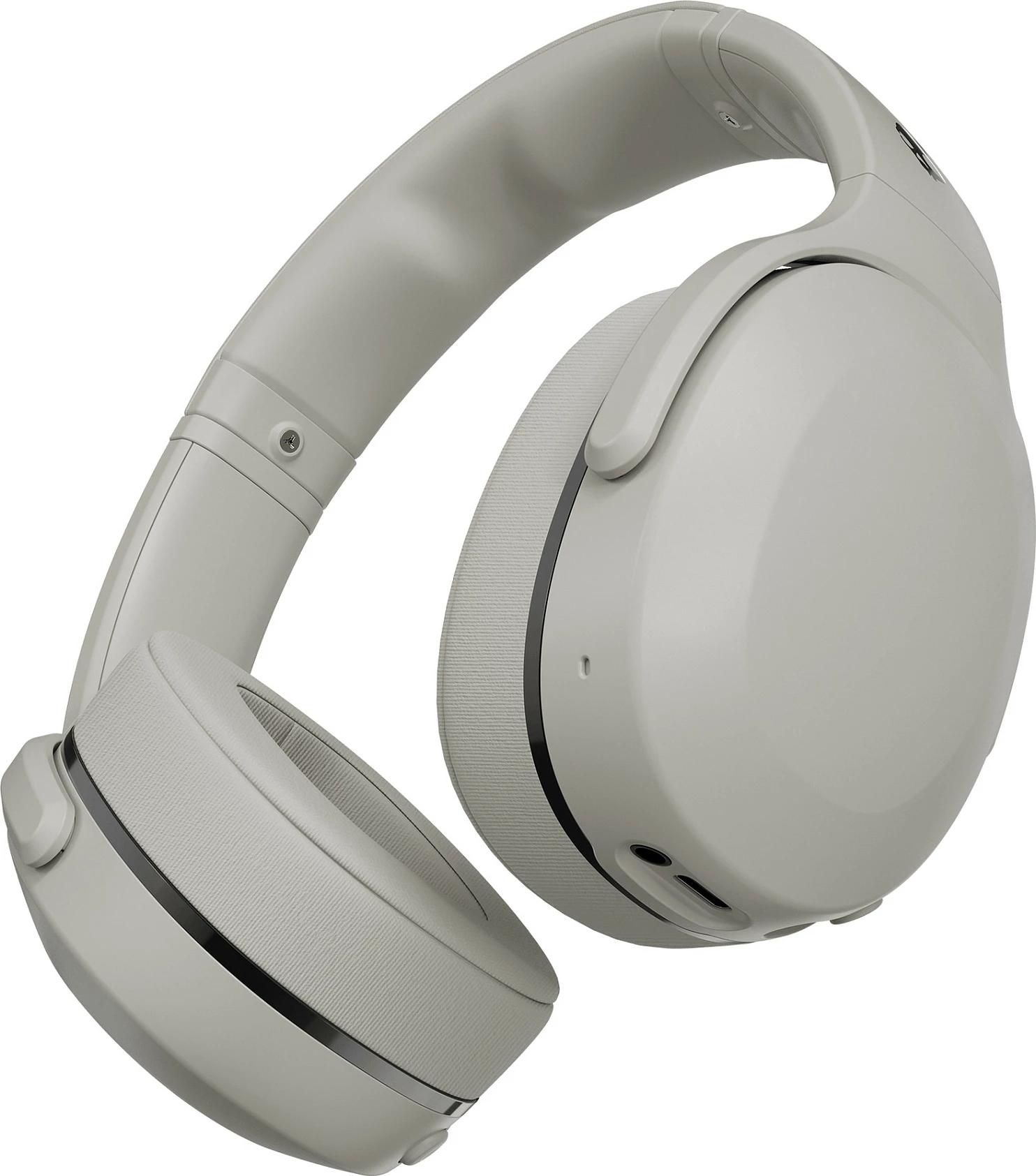 Kufje Skullcandy Crusher 540 Active, Bluetooth Over-Ear, 40h, USB-C, gri