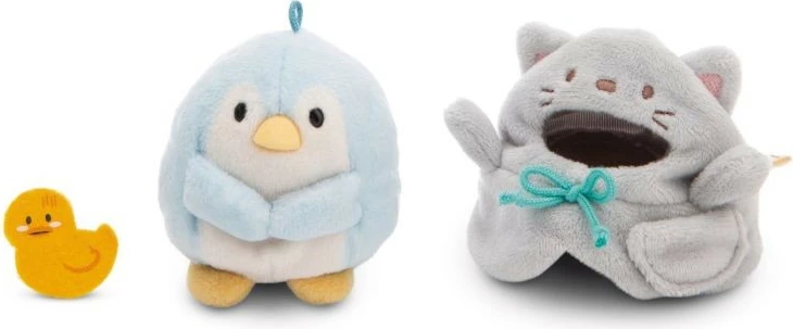 Nici Set Loder 8Cm Pinguini Waddle 61143