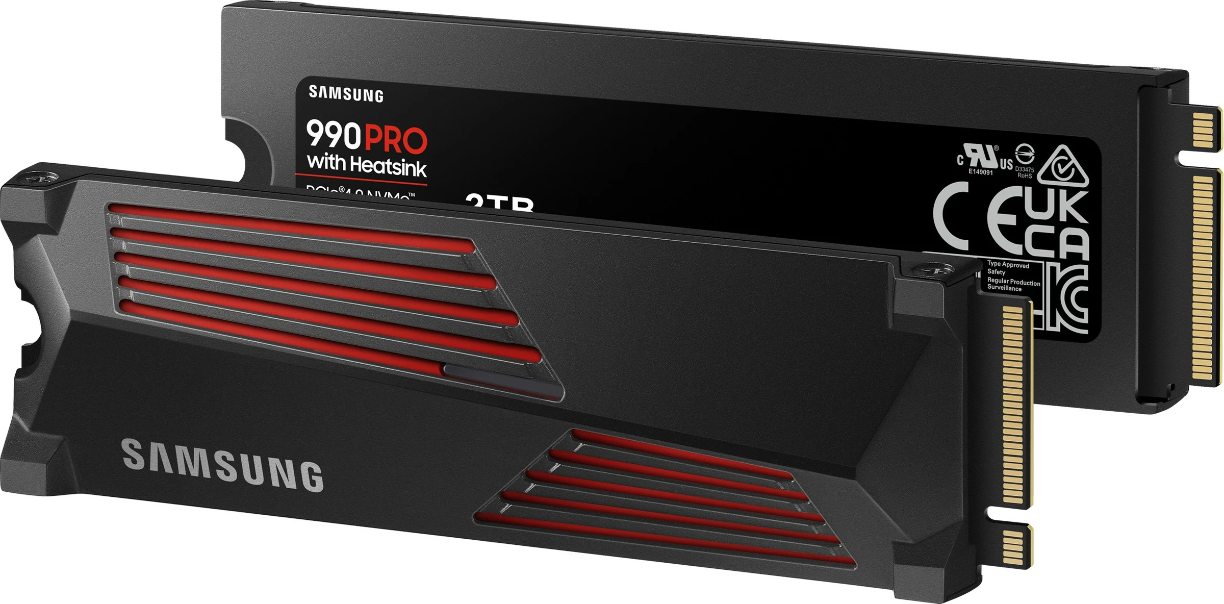 SSD Samsung 990 PRO, 2 TB, M.2, 7450 MB/s