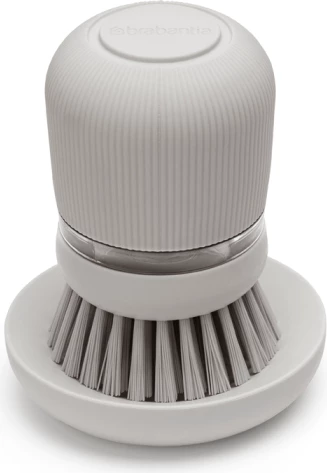 Furçë për enë me dozator sapuni Brabantia SinkSide 302824, 0.1 L, gri