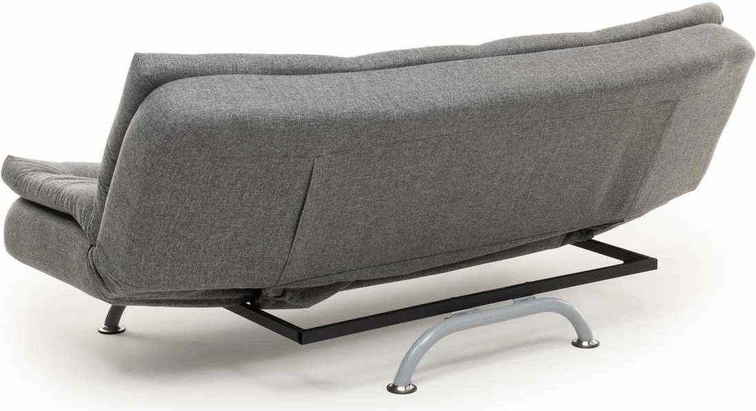 Divan-krevat 3 vendësh, Atelier del Sofa, Rivo, ngjyrë gri e çelët