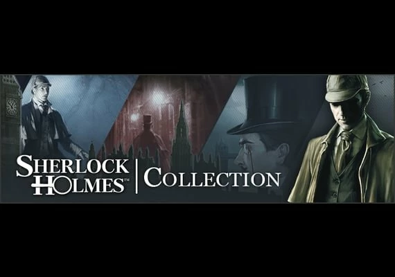 The Sherlock Holmes - Collection EN/FR/IT/PL/CS/PT/RU/ES Global