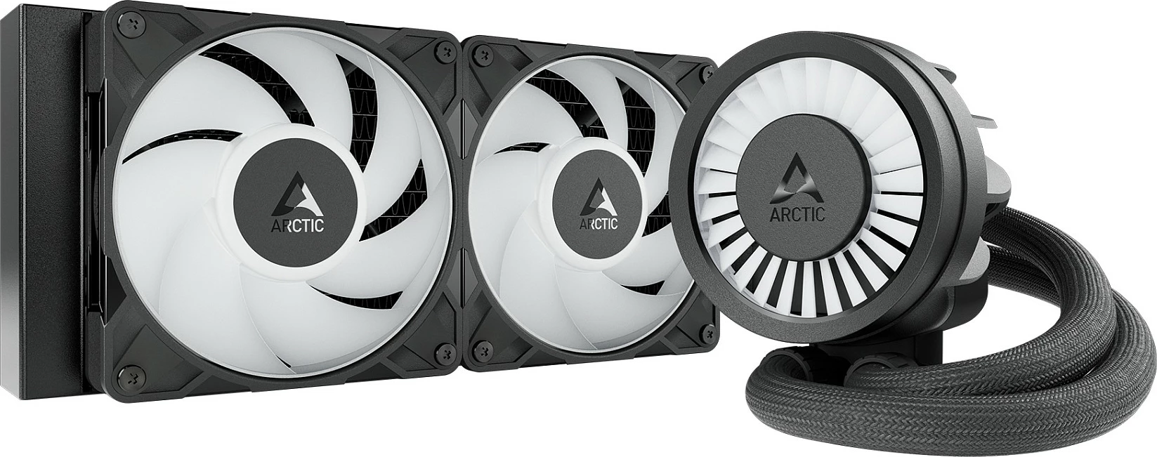 Arctic Liquid Freezer III Pro 240 A-RGB Black, Liquid CPU Cooler