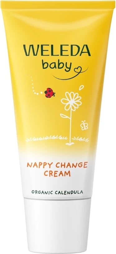 Krem për foshnje dhe fëmijë Weleda kundër irritimit nga pelenat, 75ml